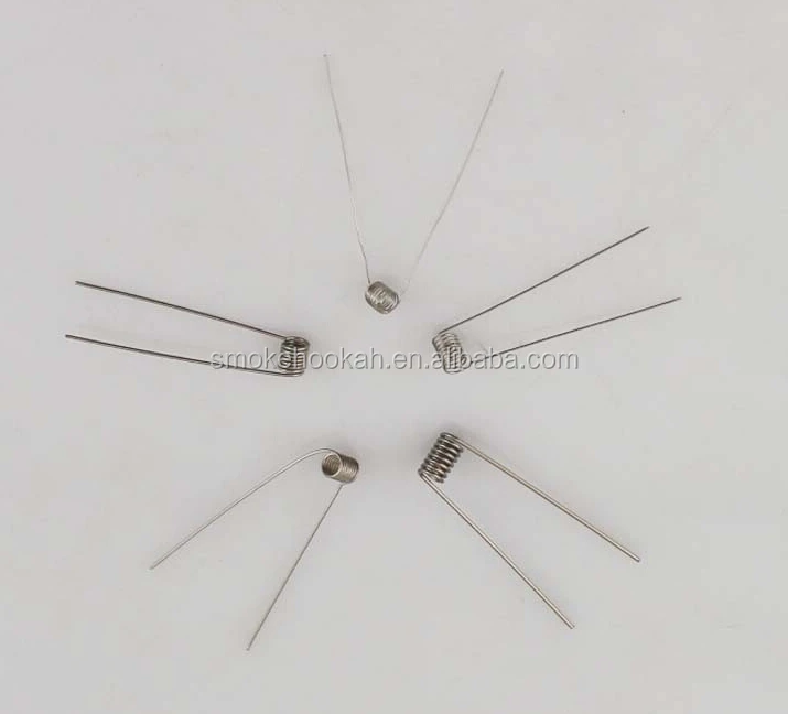 50ft Nickel wire tempered 30g/32g Pure Ni 200 premade coils for atomizers diy tool kits the most popular ecig accessories