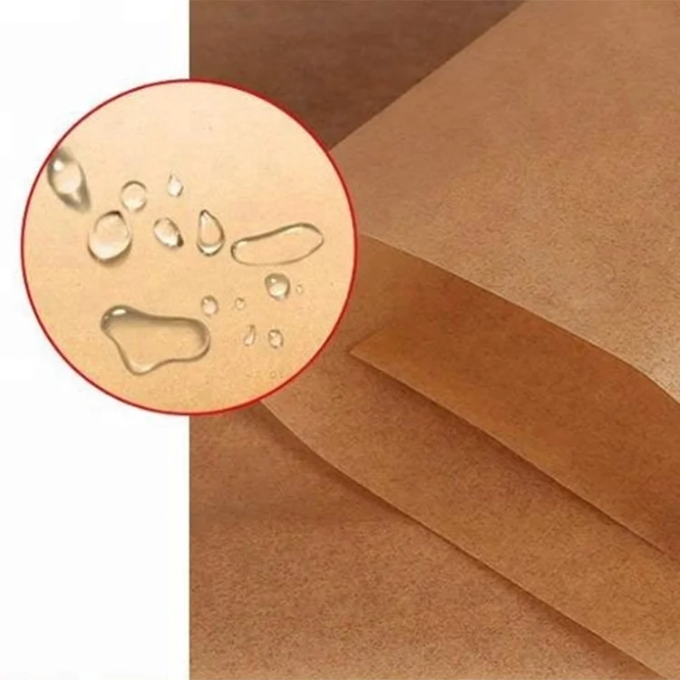 
Custom greaseproof parchment paper baking sheet virgin parchment paper 