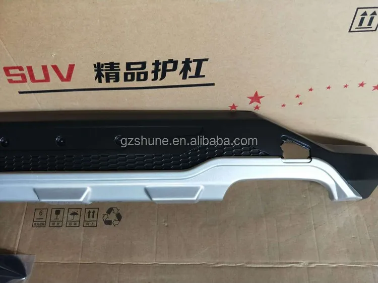 ABS S cross Front and Rear Bumper Guard For Sorento 2018 2019 Bull bar Grille protection cover Auto accessories