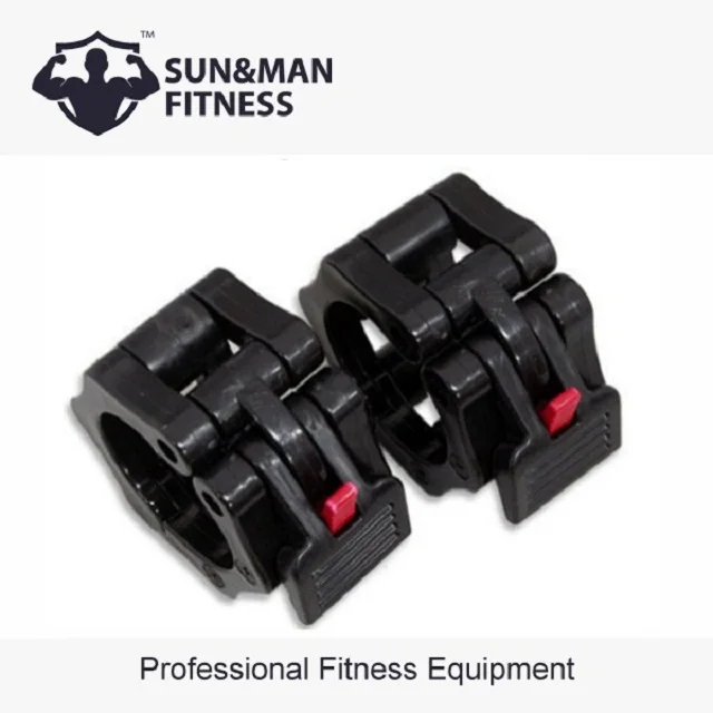 
Стандартный пластиковый штанговый зажим-воротник для тяжелой атлетики 