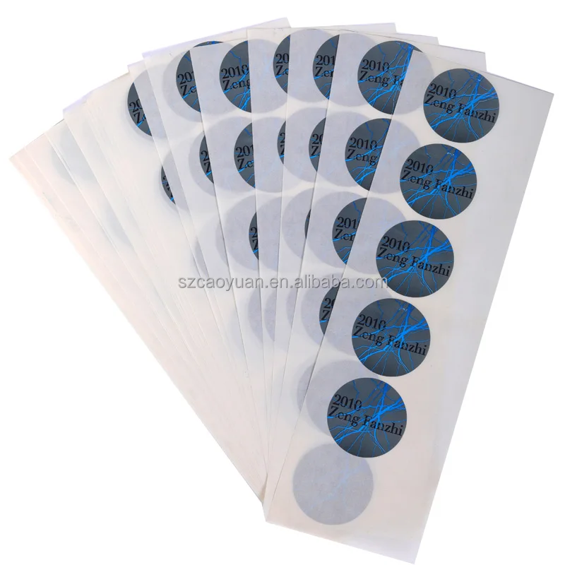 Shenzhen Manufacturer Customized Logo Printing Self Adhesive PET Labels