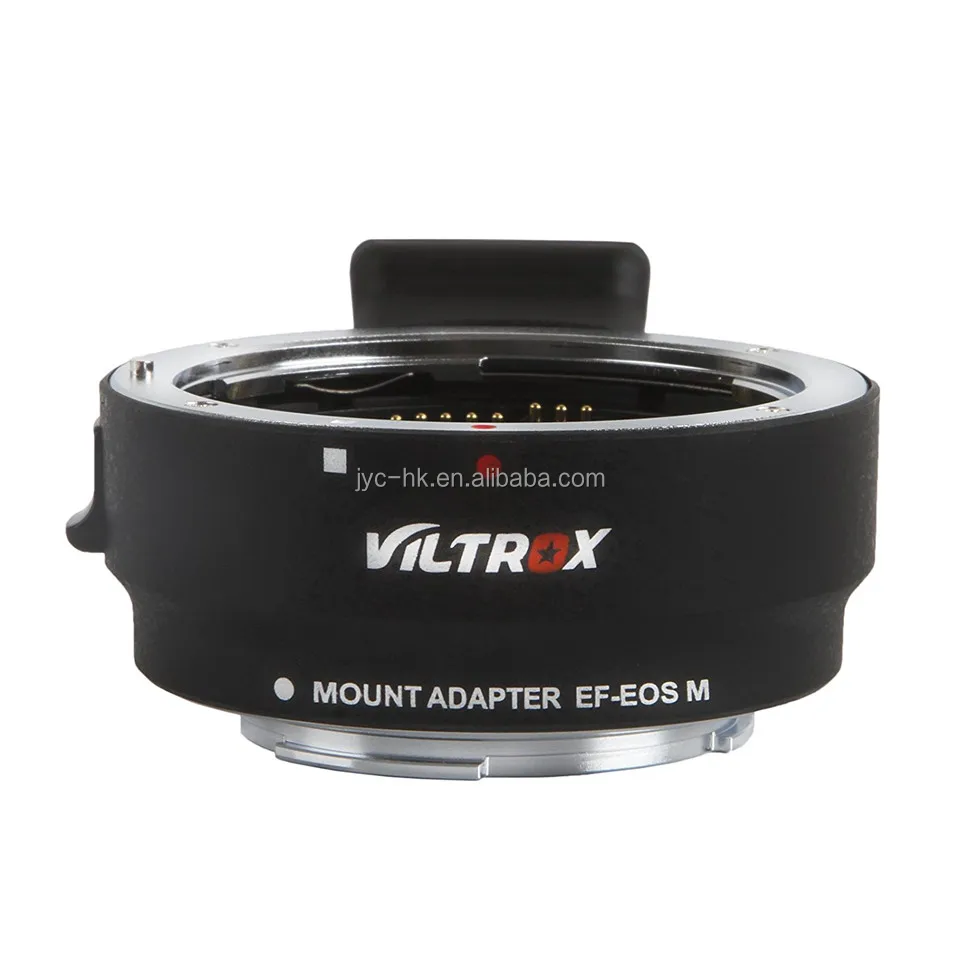 Viltrox EF-EOS M Lens Mount Adapter Ring for Canon EF Lens to Canon EOS M Compact Camera AF Auto Focus