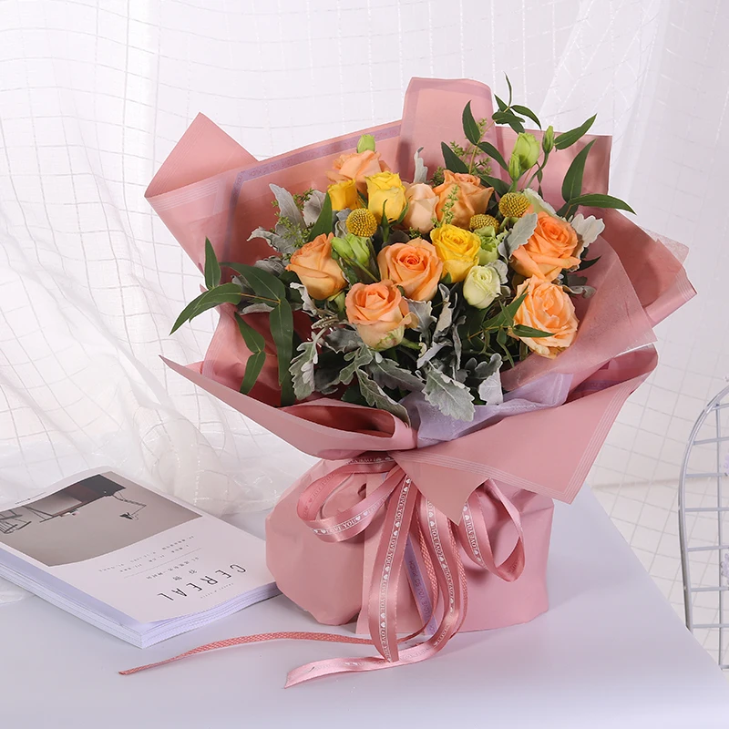 Wholesale Florist Supplies Fresh Flower Wrapping Paper
