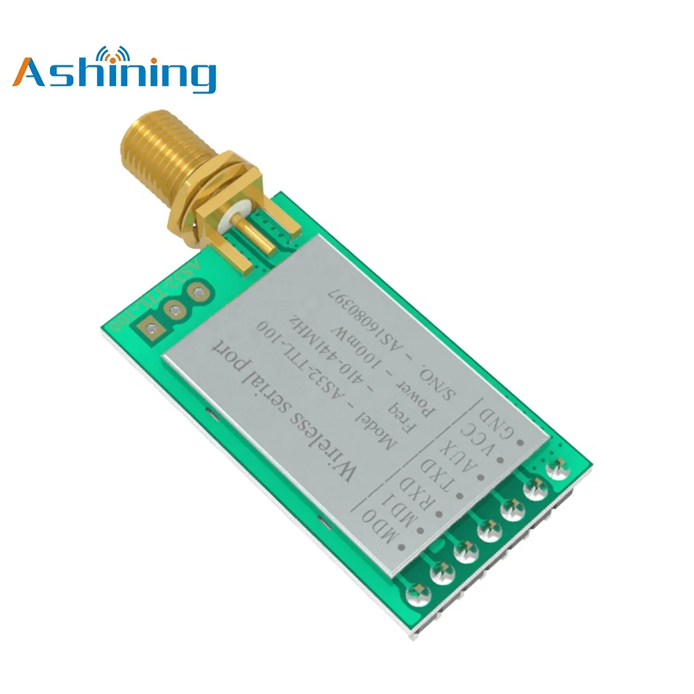 Durable Ashining Flexible 170mhz Vhf Transceiver 490mhz Meter Wireless Module Mhz 433 RF