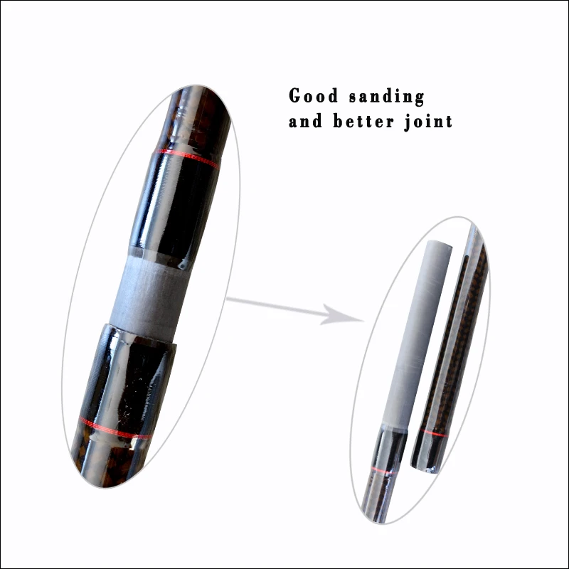 Chinese factory direct producing IM6 Carbon feeder rods