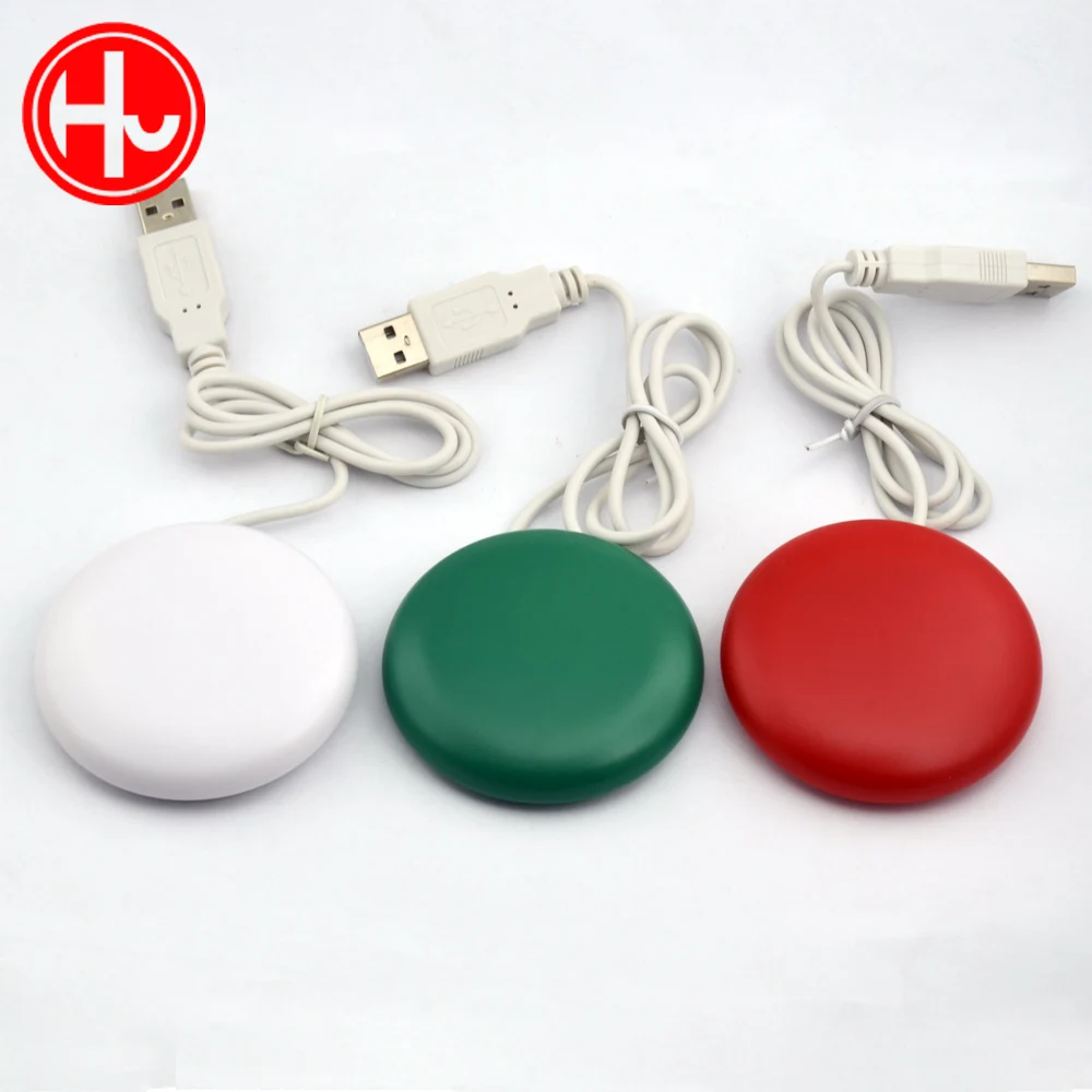 Рекламная цена по прейскуранту завода-изготовителя, пластиковая круглая умная USB-кнопка webkey, USB-кнопка для подсветки