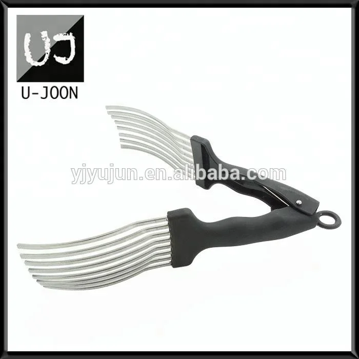 UJ-FT005  Durable Stainless Steel Luncheon Meat Slicer  Luncheon Meat Tong