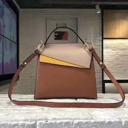 High Quality New Women Bag Fashion Cow Leather Women Handbags 2019 Top-Handle Bags Ladies Fashion Tote Purse