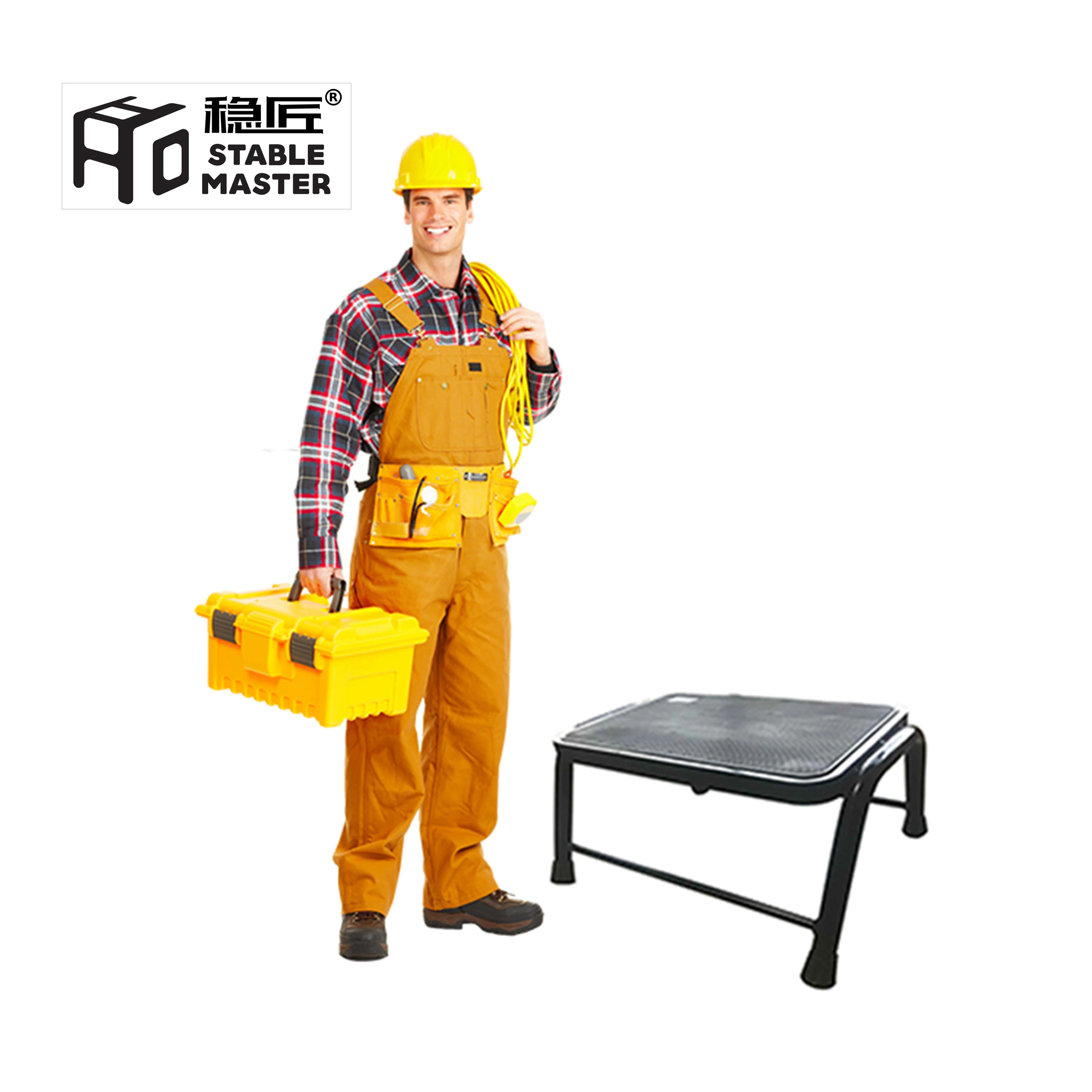 Library Upscale 1.8KG Kitchen Platform Step Ladder Stool Images