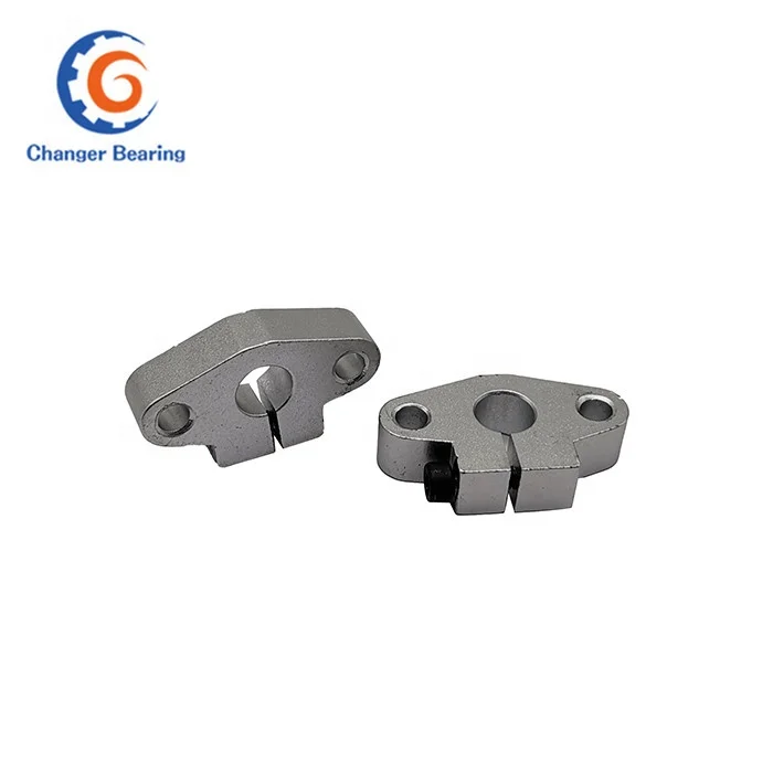 Slide Unit SHF Linear Bearing SHF8 Aluminum Linear Rod Rail Shaft Support CNC Router 3d Printer Parts