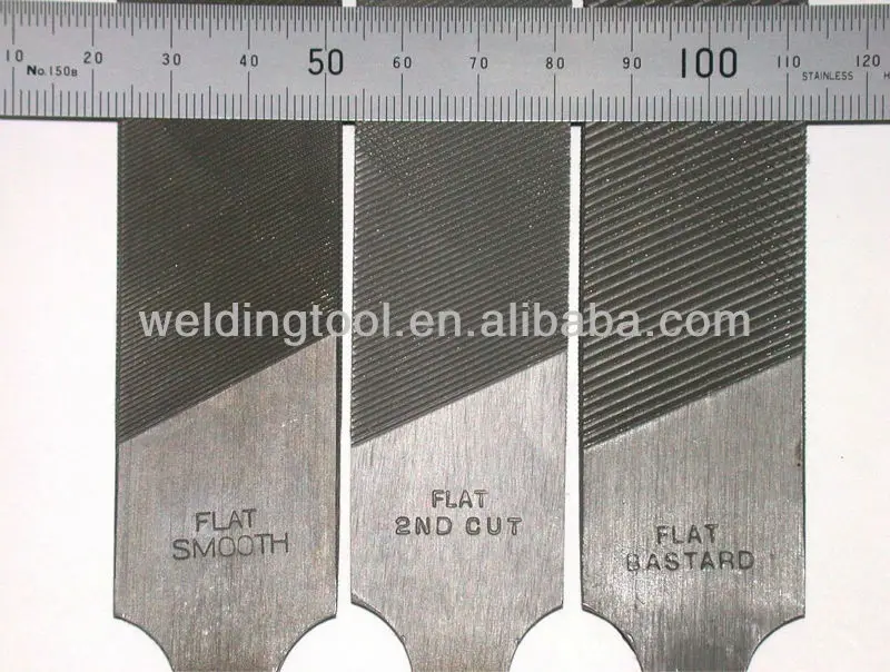 
Steel files and rasps 