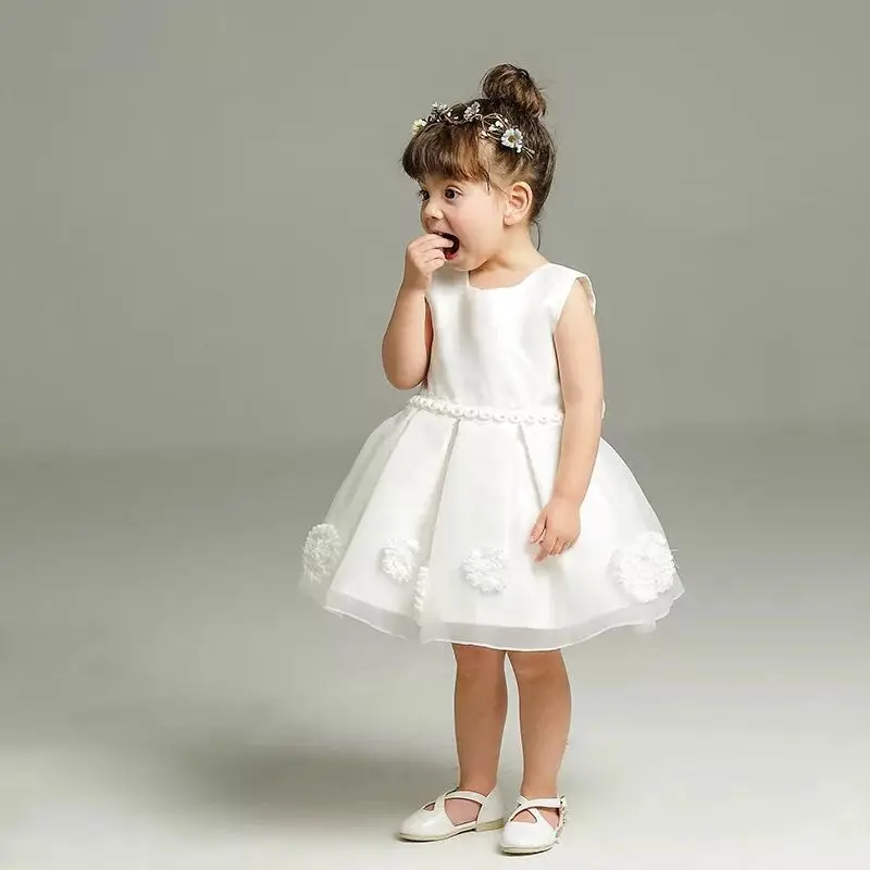 2023 Wholesale Children Clothing Usa Girls Wedding Dresses Tutu