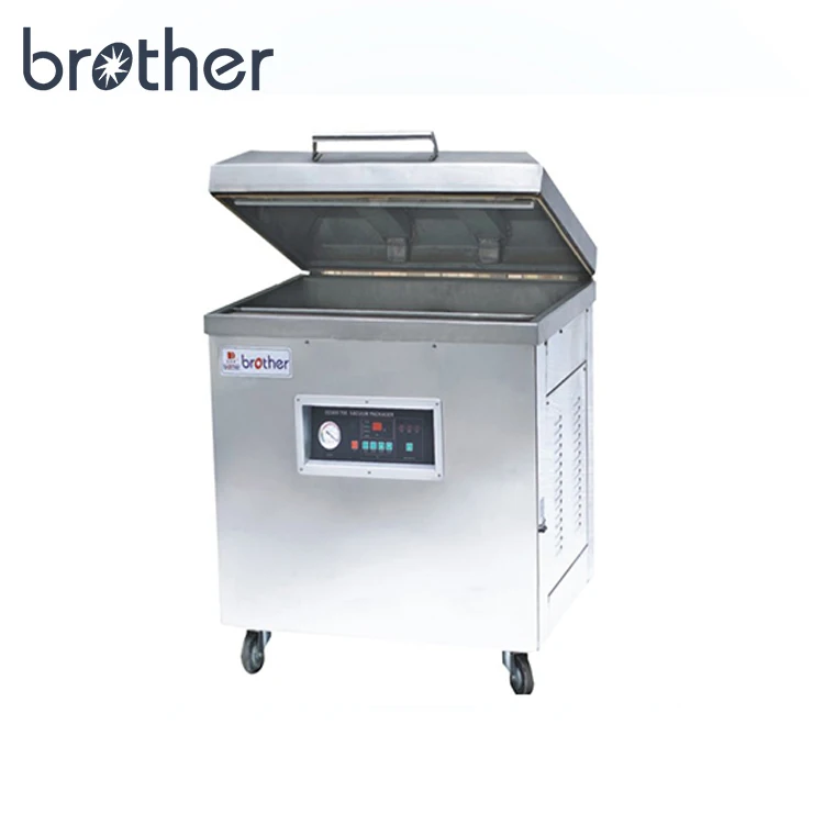 Brother DZ 8060 Stainless Steel Single Chamber Food Saver Industrial Vacuum Sealers