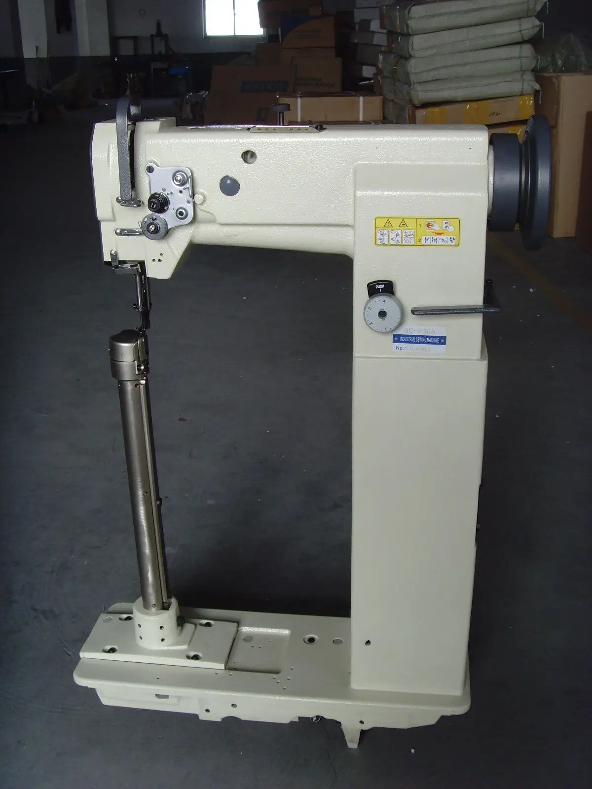 8365 POSTBED CYLINDER BED 8365 SINGLE NEEDLE UNISON FEED SEWING MACHINE