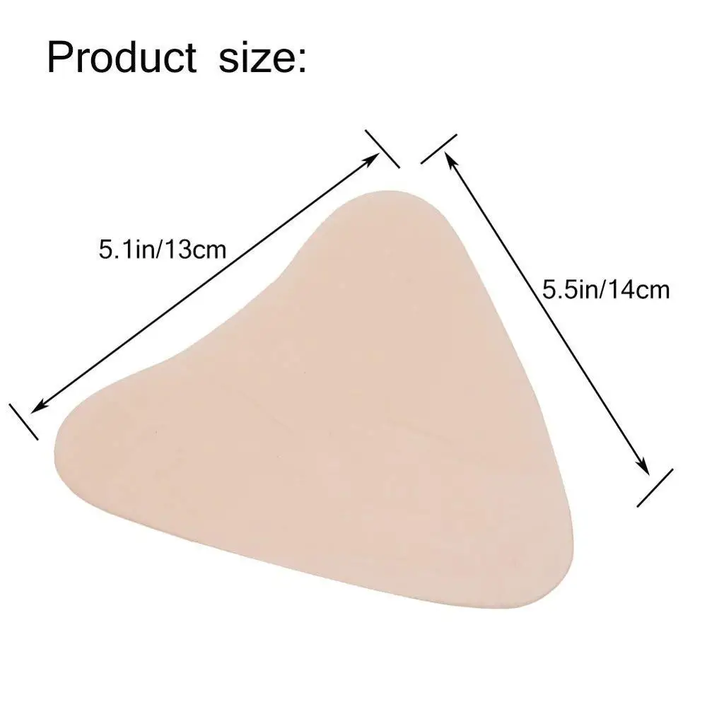 
Wholesale Reusable Heart shape Transparent Silicone Anti-Aging Pad Reduce Chest Wrinkles Pad 