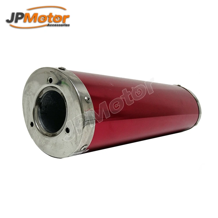 JPMotor 2018 новый стиль выхлопной глушитель мотоцикла два цвета на
