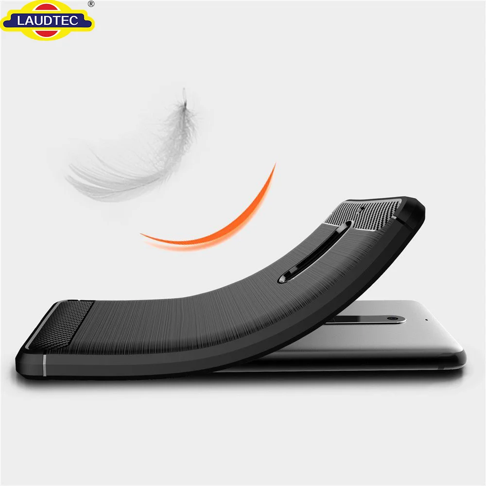Hot Selling Carbon Fiber Mobile Phone Case Back TPU Case for Nokia 5