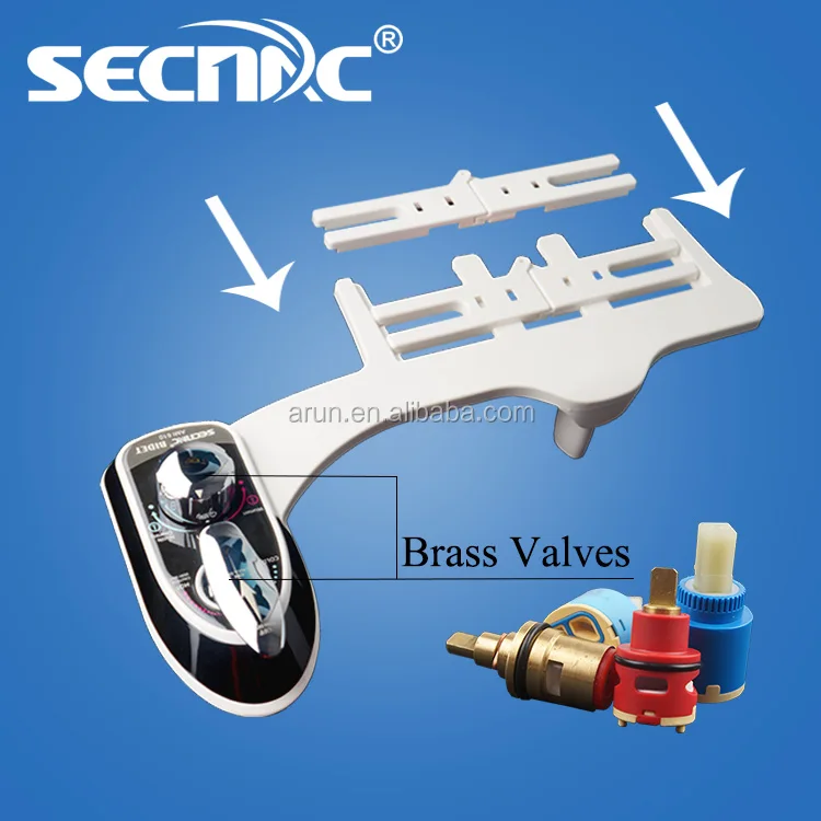 J1006 Xiamen plastic bidet toilet attachment