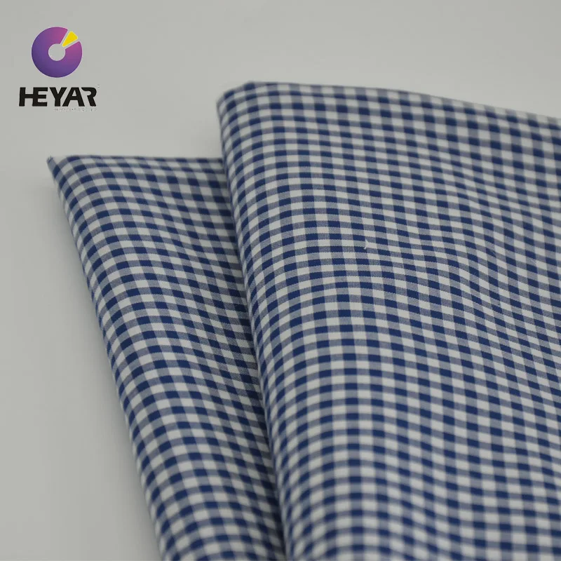 Оптовая продажа многослойная клетчатая ткань 100 lyocell tencel окрашенная для