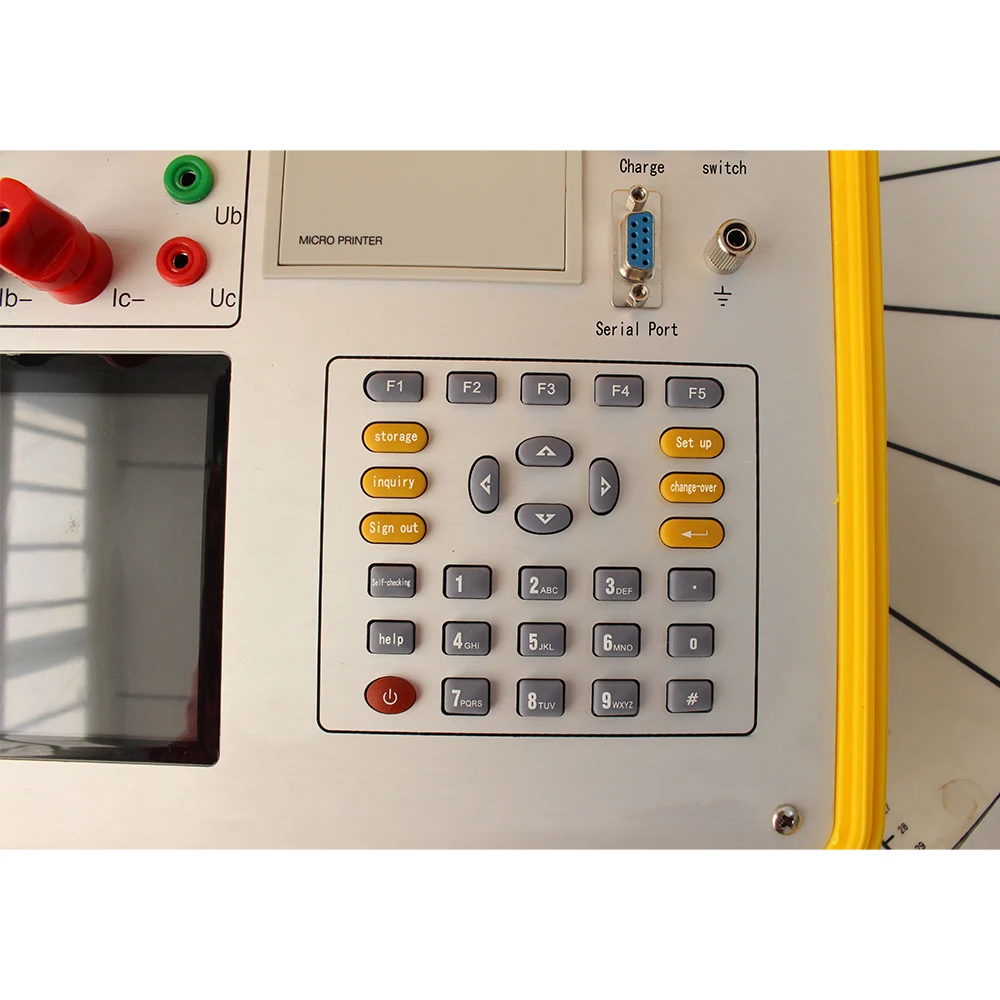 UHV-320 transformer short circuit tester