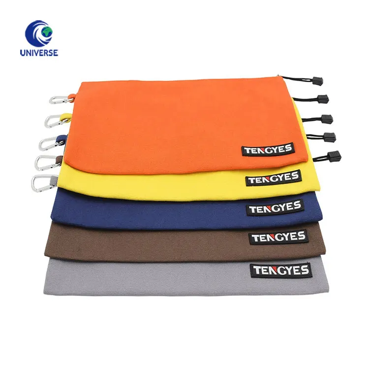 Дешевый сверхмощный маленький набор электрика, садовый подвесной ремень, Холщовая Сумка для инструментов на молнии с молнией