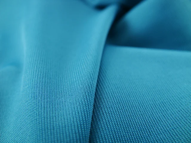 
40GG 100% polyester stretch double knit fabric soft shell jersey fabric 