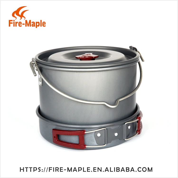 
FIRE MAPLE FMC-212 Aluminum Cookware Set Suitable for 6-7 Persons Masterclass Premium Cookware 