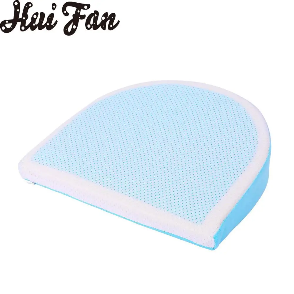 
Cool Maternity Pillow Memory Foam Wedge with Cooling Gel for Pregnancy Belly Support and Back Support 
