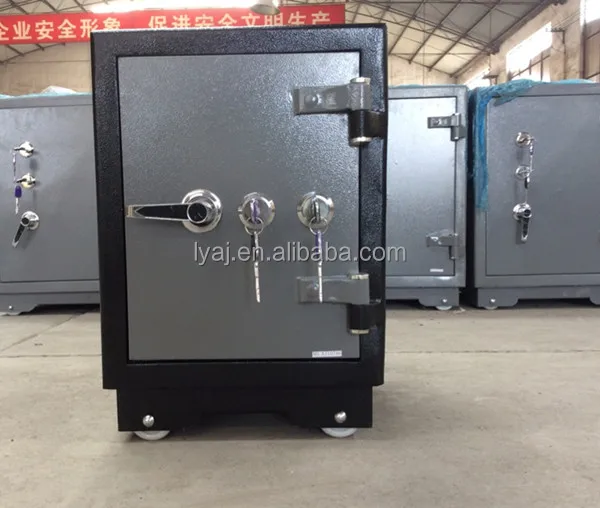 
Heavy Metal Lock Bank Home Security Fire Burglar Resistant Money Safe Box For Hot Sale 