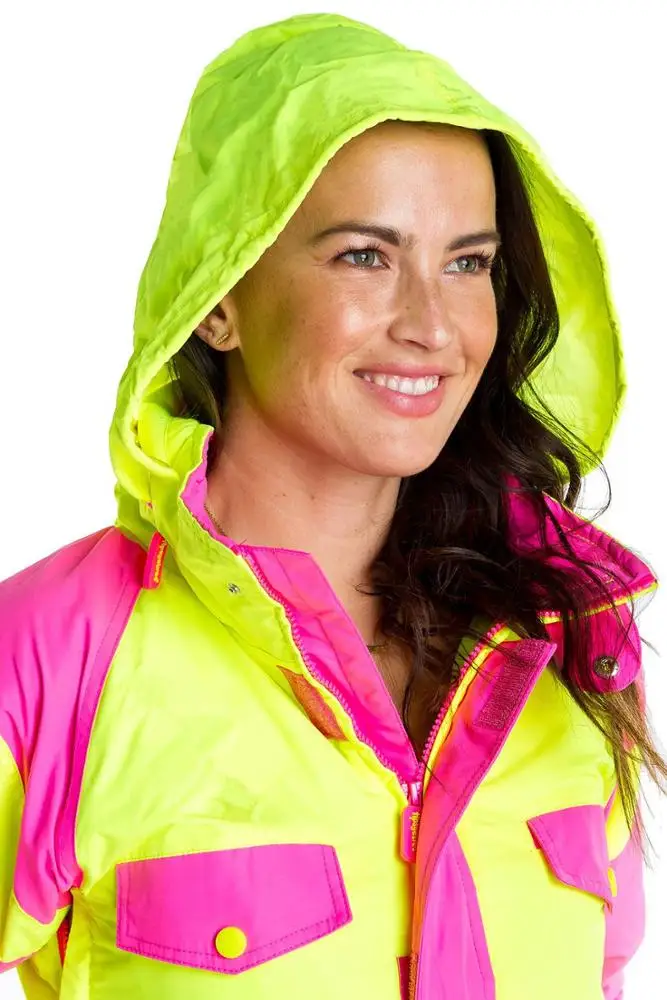 Высококачественные Женские уличные Заводские теплые цельные снежные костюмы, дышащие ветрозащитные цельные снежные костюмы