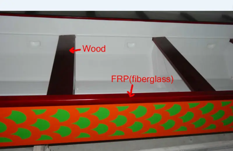 
best quality dragon boat (IDBF, CDBA ) 