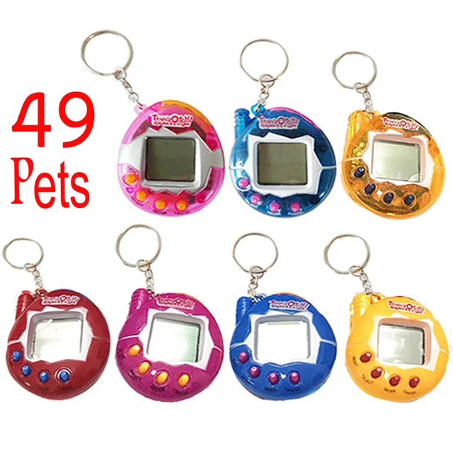 Электронная игрушка для домашних животных Tamagtchi, яйцо, игрушка, динозавр, электронные питомцы для детей