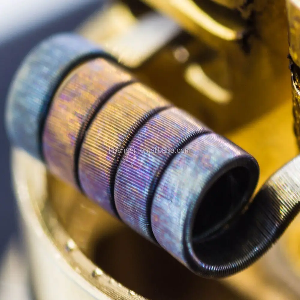 NK best popular prebuilt coil Nichrome 80 fused clapton 5 core 28*5/40ga wire for rda rta