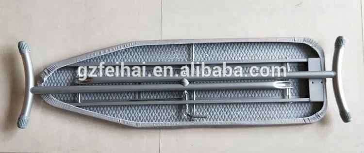 
Steel mesh folding Ironing Board with fire retardant cloth two-in-one HGJ1726-8 