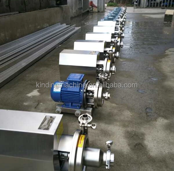 High Performance Sanitary stainless steel food and beverage centrifugal water pump