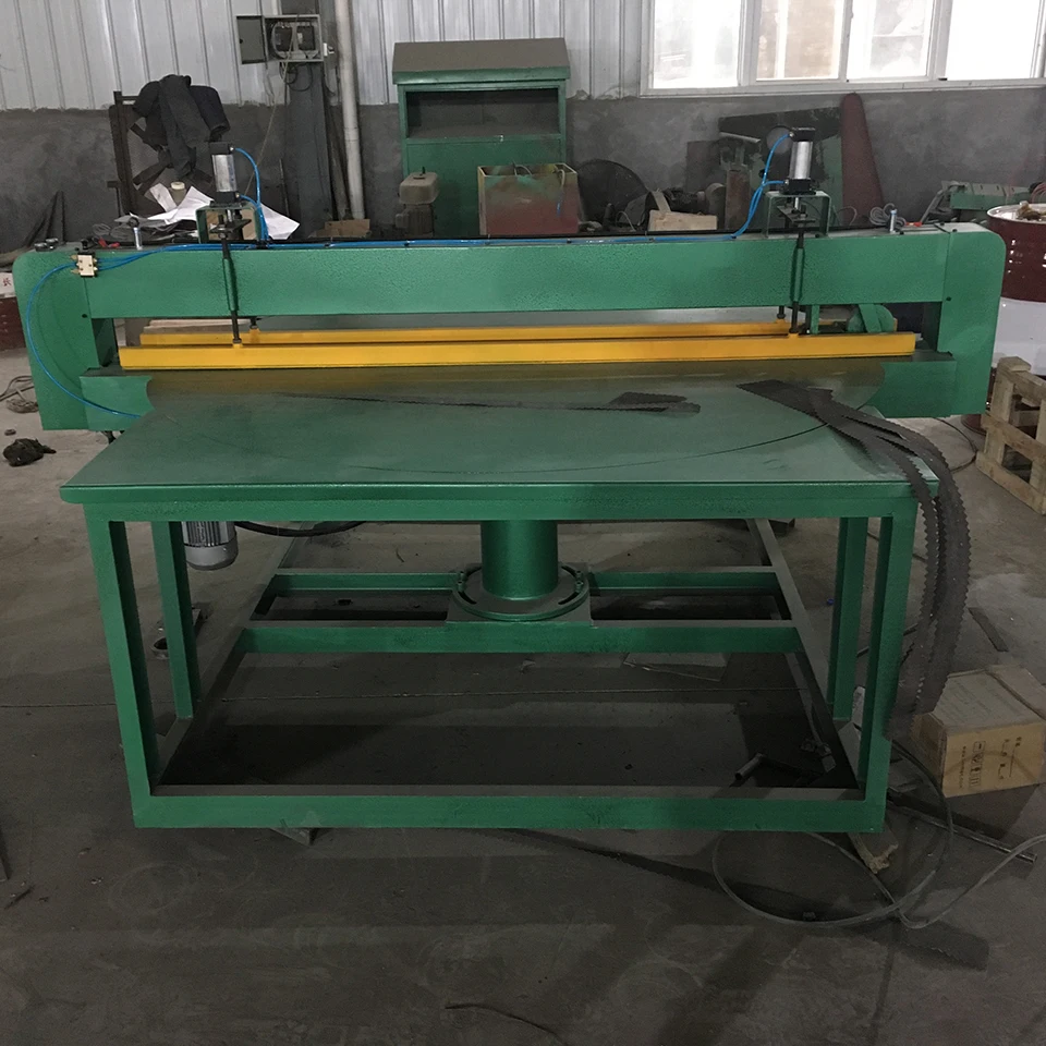 Abrasive Sanding belt skiving machine