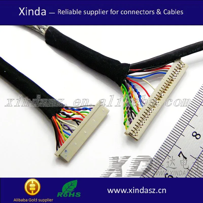 LVDS display cable