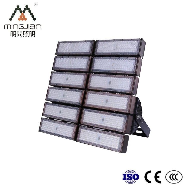 
CE ROHS Great Heat Dissipation 1000 Watt 150000Lumen Diecasting Modular LED Tunnel Light 