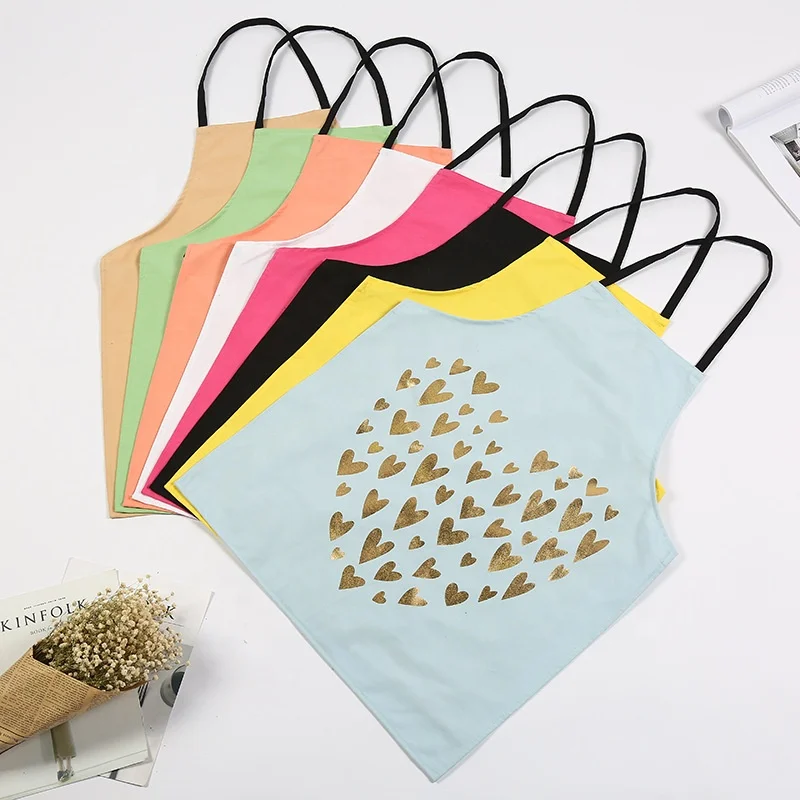 
Бронзирующие любимые нагрудники для взрослых, домашние Кухонные фартуки 