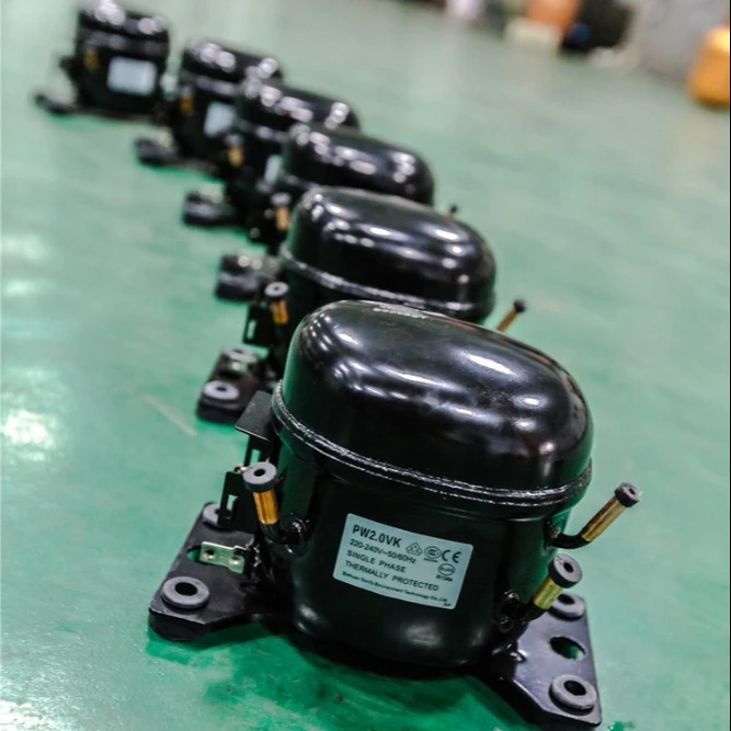 Охлаждающий компрессор R290 R600a охлаждающий 1/4 hp