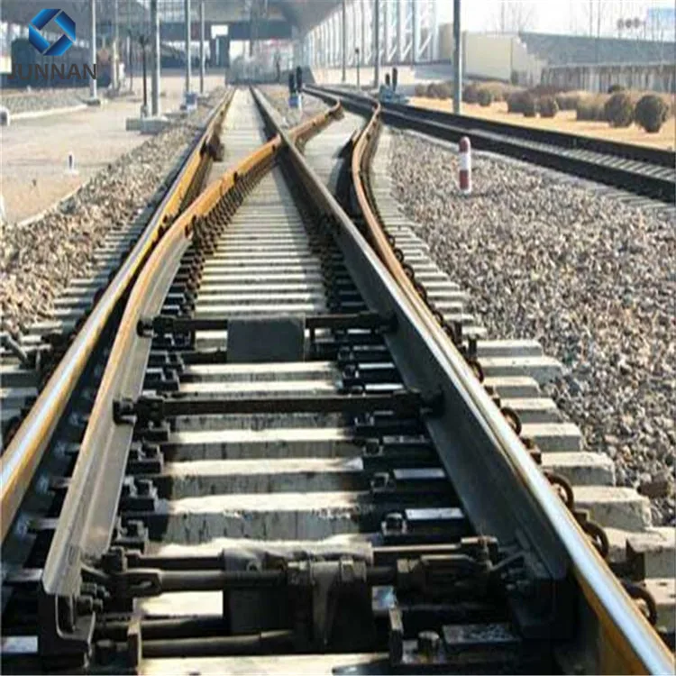 Railway Track Crossing Turnout