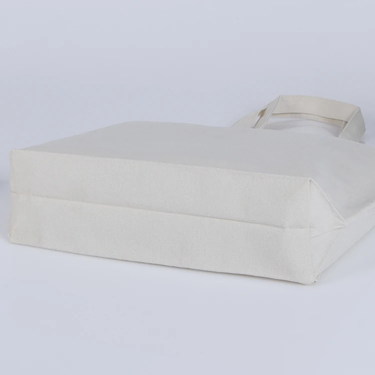 Promotional Plain Non Woven Shopping Bags, Canvas Cotton Hand Bag