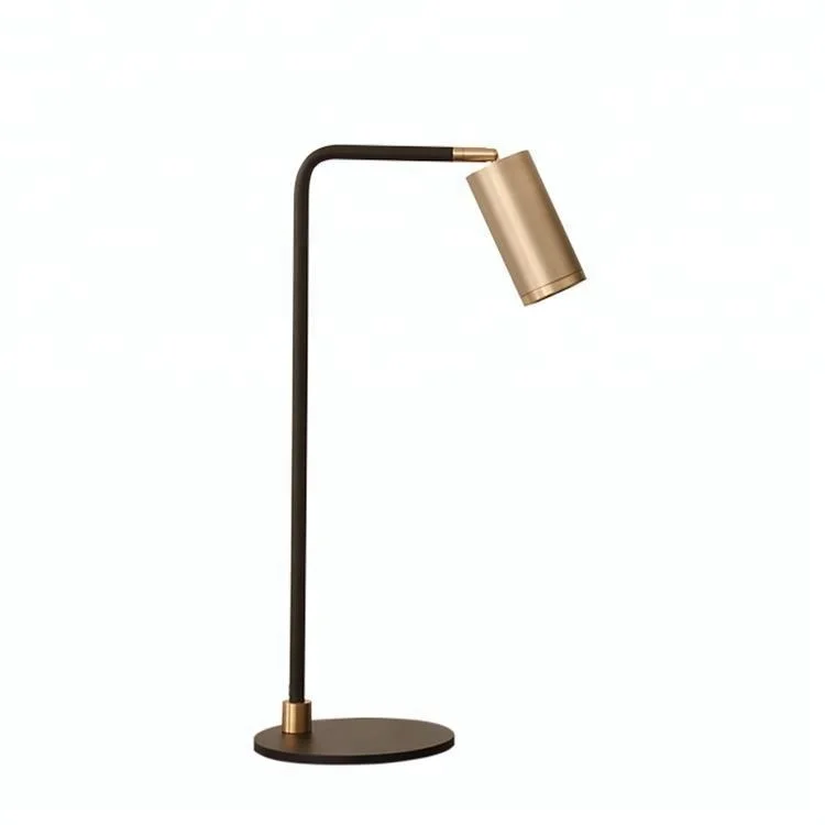 
Home Hotel Office Side Table Light Clear Metal Lamps Metal Table Lamp 