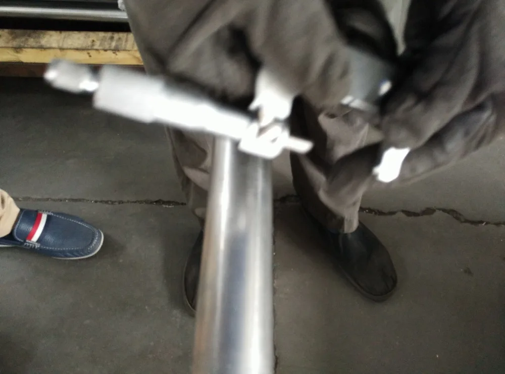 CK45 ST52 20MNV6 42CRMO4 40CR Carbon and Alloy Steel Hard Chrome Plated Piston Rod