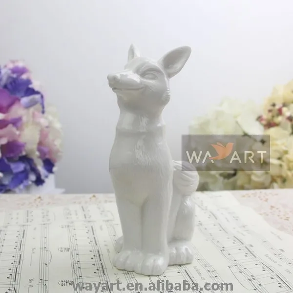 
2015 Новый стиль Яркие керамические Фигурка лиса 