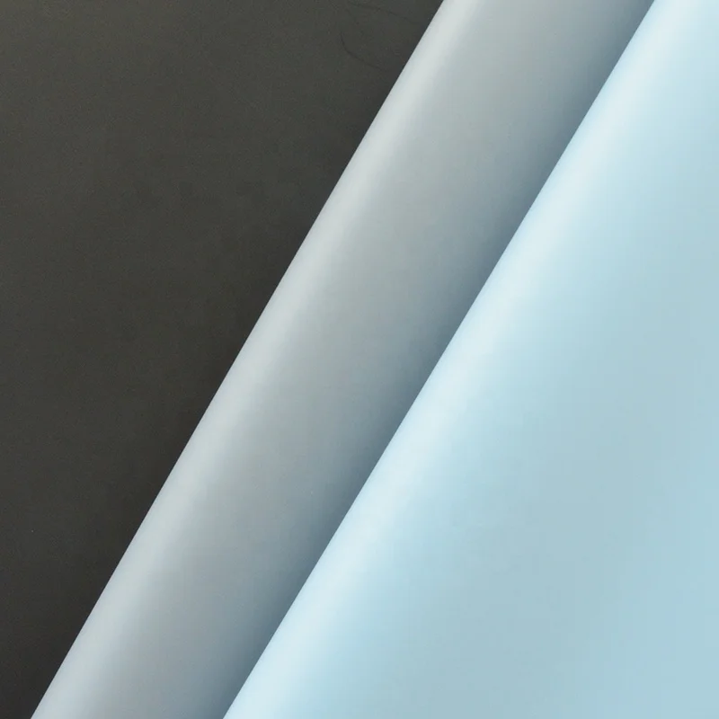 Оптовая продажа, Лидер продаж, полупрозрачная подарочная бумага с цветами, водонепроницаемая простая бумага для лица с туманом, мягкая легкая оберточная бумага