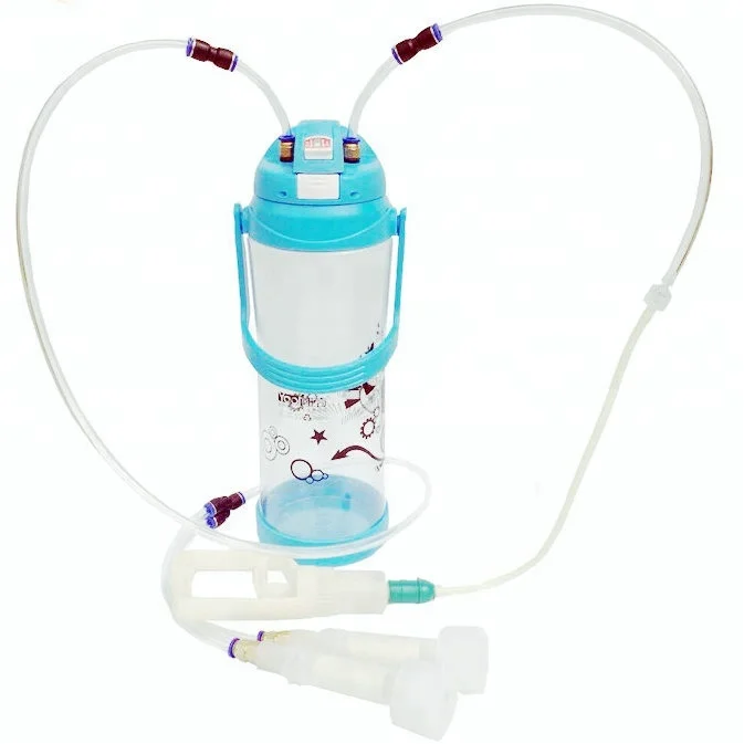 manual use mini goat milking machine portable cow milker for sale