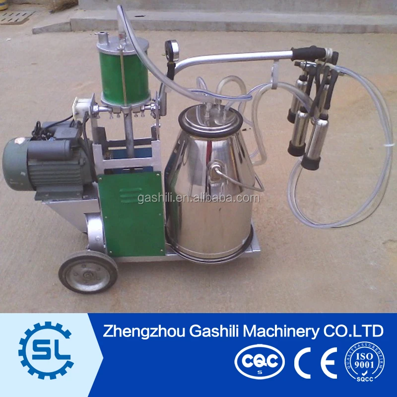 Лидер продаж в Индии Электрический одной коровы портативный доильный аппарат