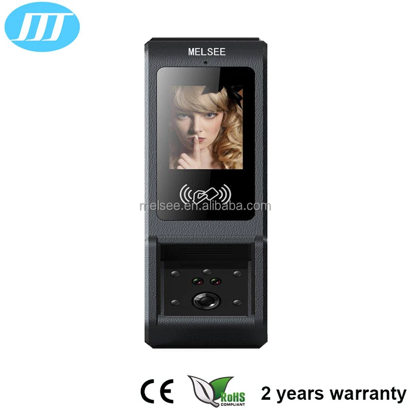 
MELSEE Facial face scan access control 5000 users capacity with free software 