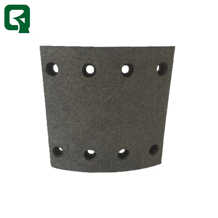 
China good supplier of brake spare part 3502XN-105 brake lining for trucks 